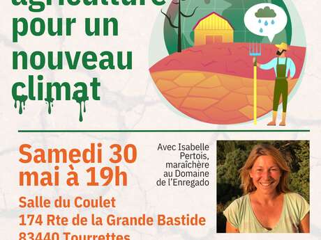 Conférence : Une nouvelle agriculture pour un nouveau climat