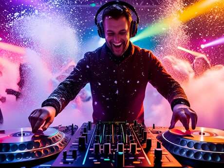 Soirée DJ "Soirée neige"