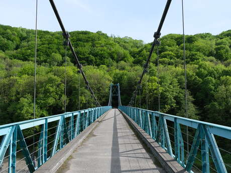 Rundwanderweg : de Nant en Rhône