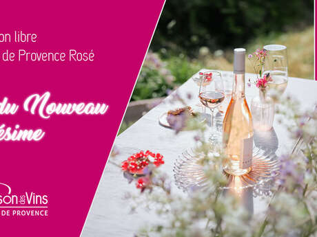Maison des Vins Côtes de Provence - Journée Rosé en Folie
