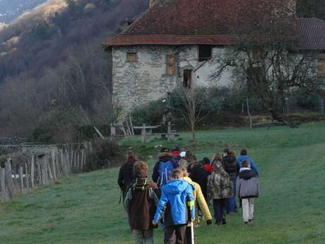 Rendez-vous au manoir de Vaubonnais -Manoir enchanté - La pierre