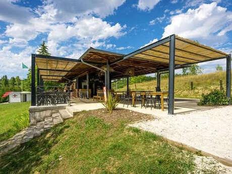 Les terrasses du Lac