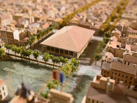 Visite guidée : La ville en relief