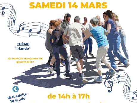 Atelier de danse Trad'