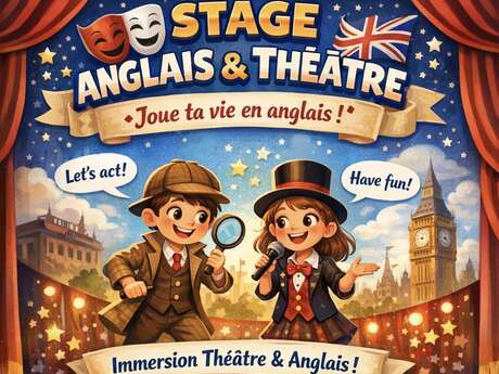 Stage pour enfant Anglais / Théâtre