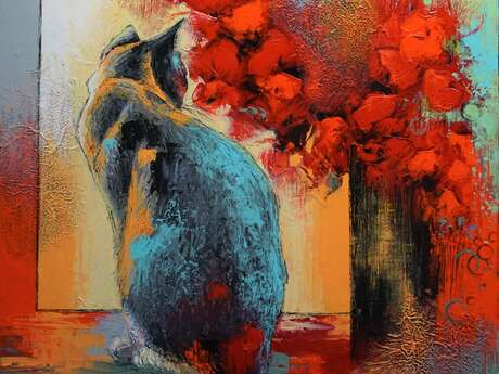 Nathalie Montel - Painter