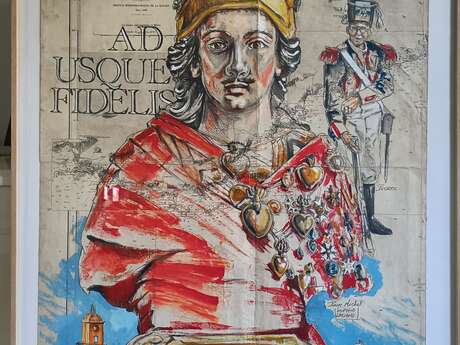 Ausstellung im Lavoir Vasserot – Sophie Ladame