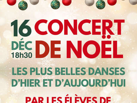 Concert de Noël de l'école de musique