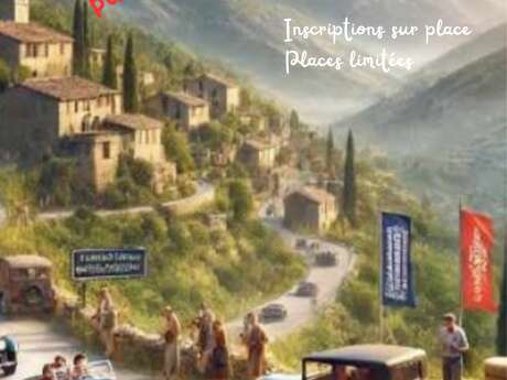 Annulé: Rallye Touristique MJC