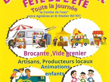 Fête de l'été à la Combe de l'eau