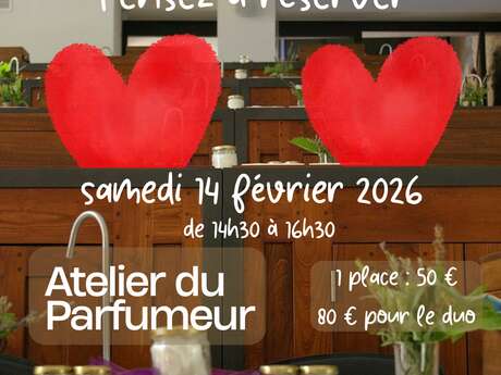 Atelier parfumeur St Valentin