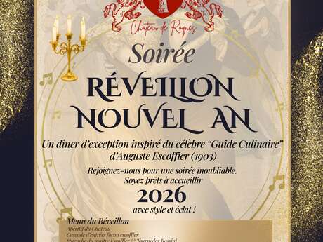 Soirée Réveillon du nouvel an