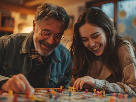 Soirée jeux en anglais