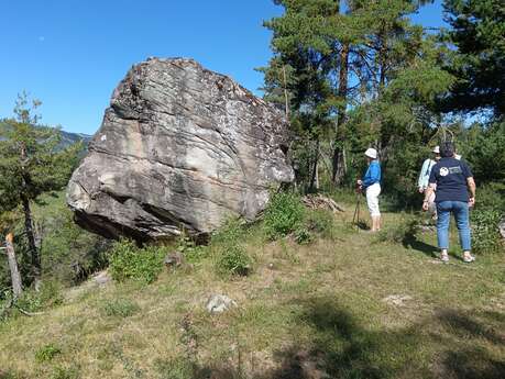Géotour La Vallée de la Blanche, route de la mémoire de la Terre