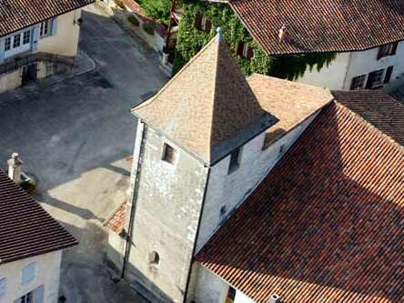 Eglise de Chavannes