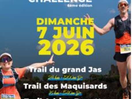 Course pédestre : Cotignac Trail Challenge