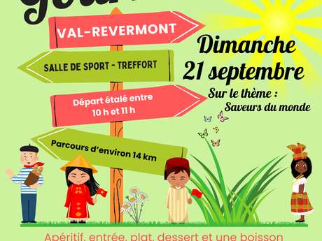 Marche gourmande