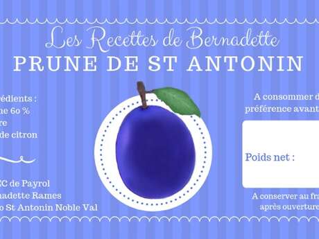 Les recettes de Bernadette