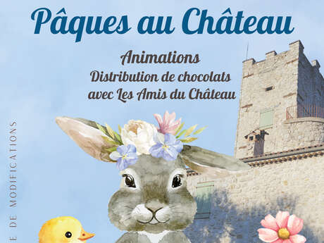 Pâques au Château