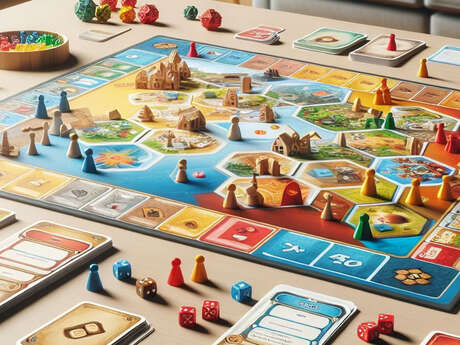 Board game workshops for everyone!