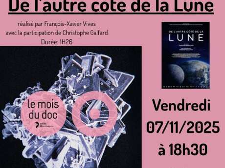 Projection du film documentaire : De l'autre coté de la lune | Mois du film doc