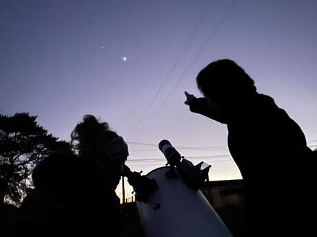 Observation of the sky