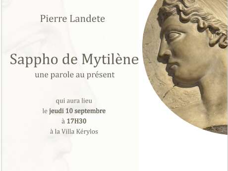 Conférence "Sappho: Une parole au présent" à la Villa Kérylos