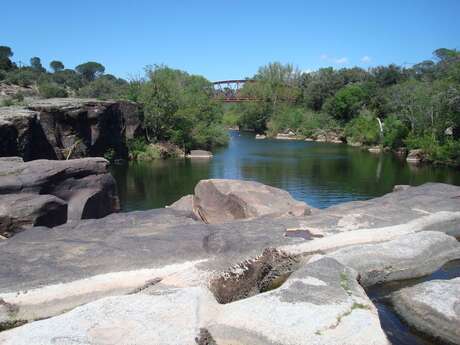 Les cascades de l'Aille