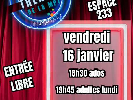 Le petit théâtre de la MPT