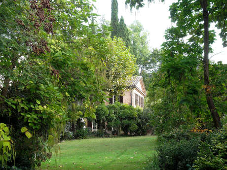 Jardin du Moulin de la Mourachonne