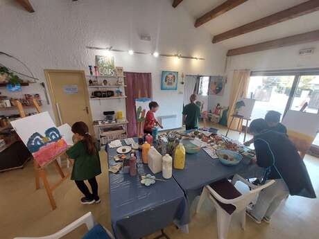 Stage créatif enfant