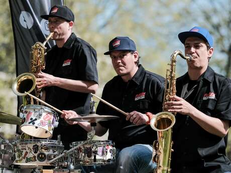 Furax street Band en concert live