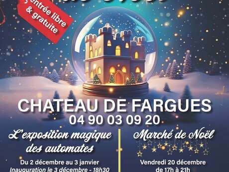 Marché de Noël au Château de Fargues