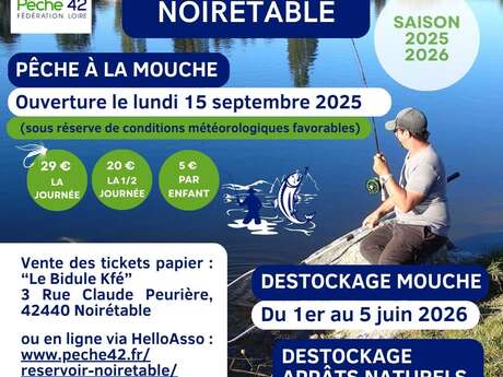 Ouverture de la pêche à la Mouche