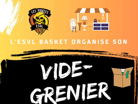 Vide grenier de l'ESVL Basket