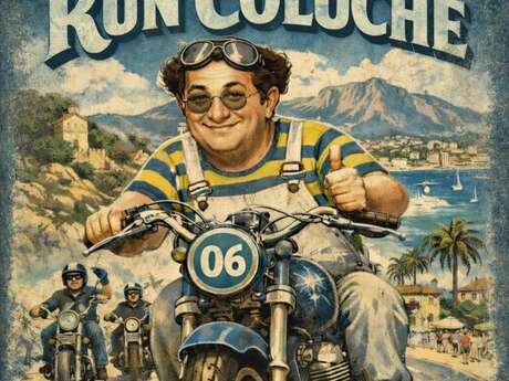 Moto en fête - 40ème anniversaire disparition de Coluche