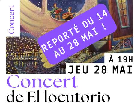 Concert de "El locutorio tinérante"