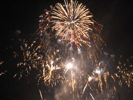 Feuerwerk und Ball 14. Juli