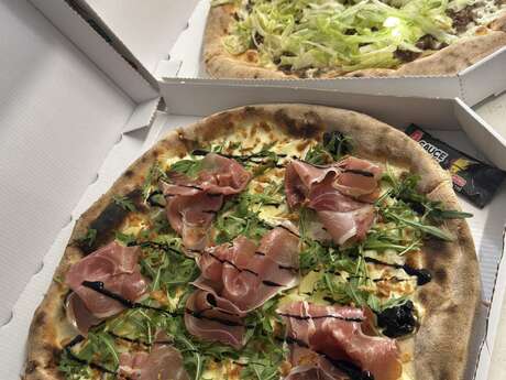 Pizza des Aubagnens - La Guinguette d'Allauch