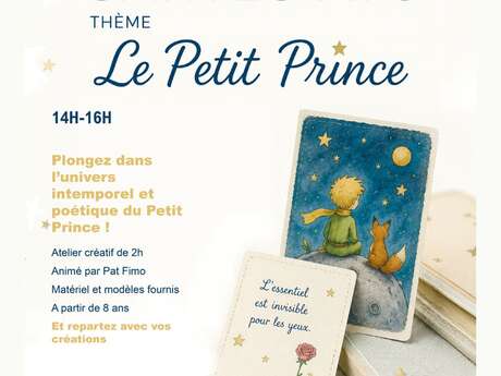 Atelier créatif - L’univers du Petit Prince