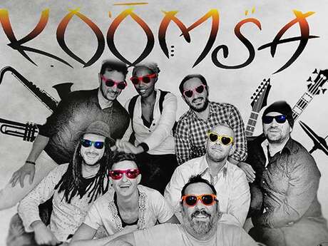 Concert : KOOMSA au Gîte le Rocher