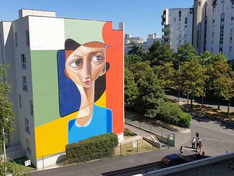 Visite guidée, « Le Street Art : des œuvres vivantes monumentales »