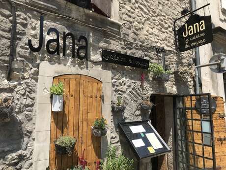 Jana - La cuisine du Voyage