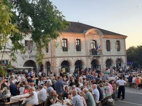 Marché gourmand