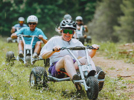 Mountain Kart et Trottinette de descente