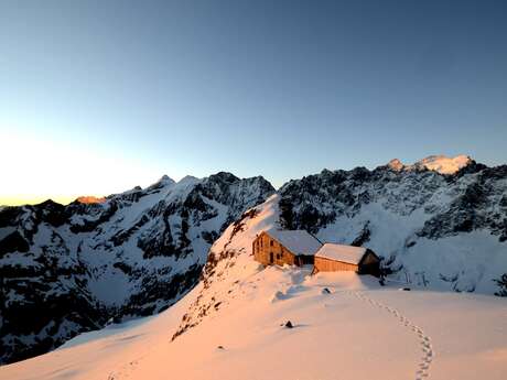 Adele Planchard Mountain Hut