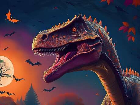 Chasse aux bonbons d'Halloween