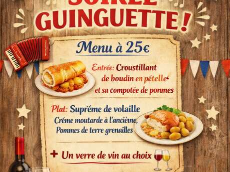 Guinguette sera