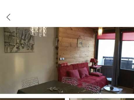 Appartement 6 personnes - Résidence La Loubatière