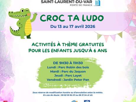 Croc ta ludo